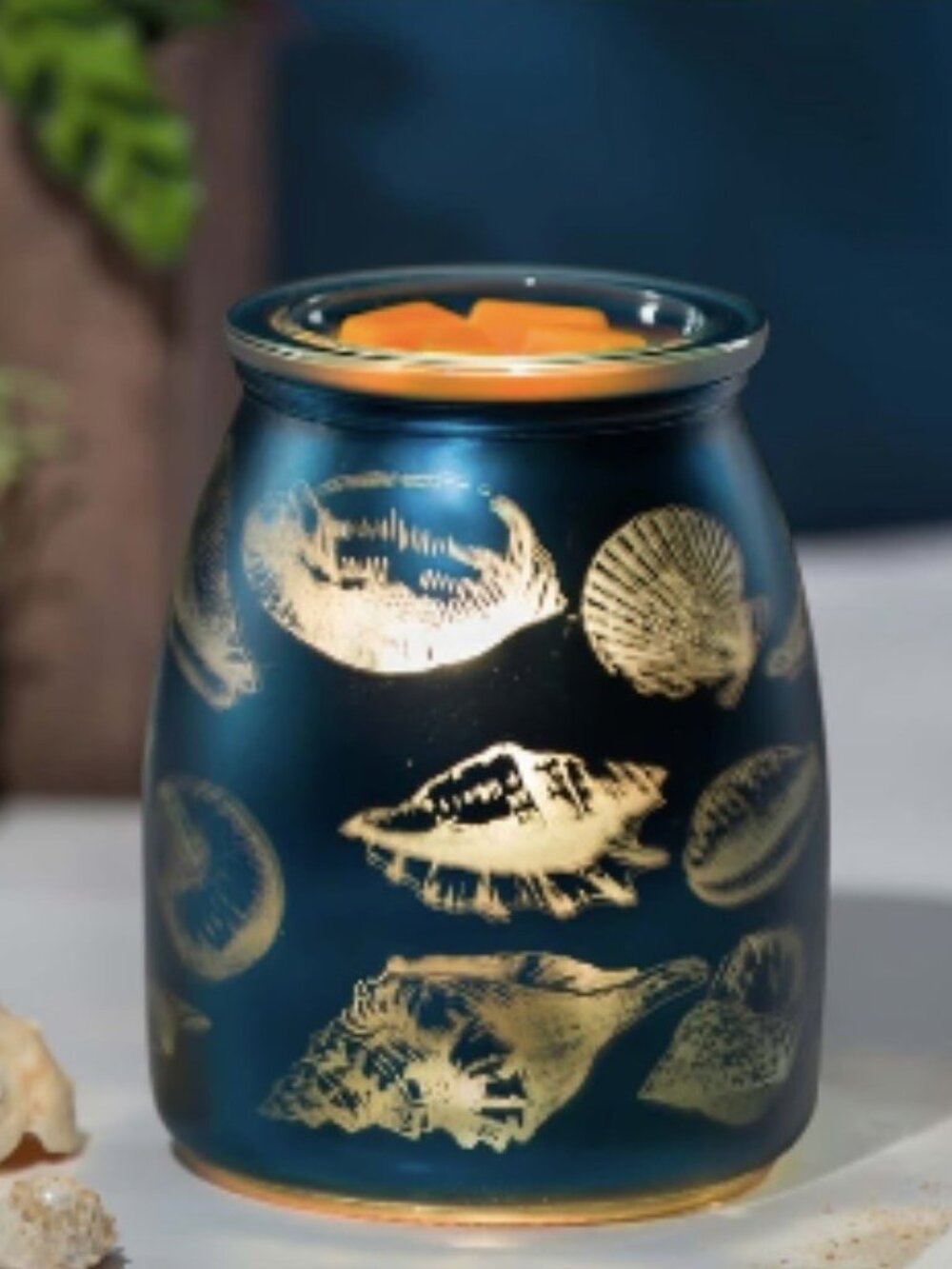 NIB Scentsy "Tide Pool" full size warmer